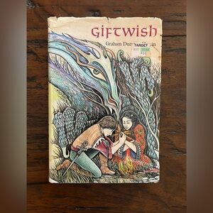 Giftwish by Graham Dunstan Martin, published by Houghton Mifflin Company in 1981